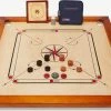 Ubergames Carrom - Hardhout - Offici Le 74x74 Cm Wedstrijd Maat Top Kwaliteit -klassieke-spellen Winkel 550x354 1