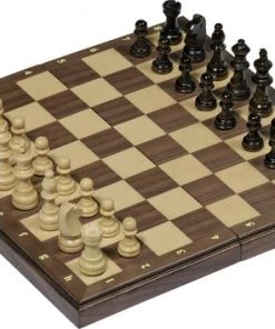 Goki Schaakbord Plooibaar - Magnetisch