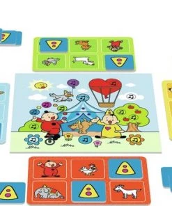 Bumba Bordspel - Bingo - Zoek Als Eerste De Juiste Geluiden -klassieke-spellen Winkel 550x355