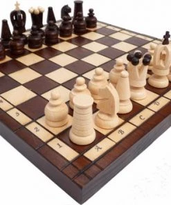 Chess The Game - Reisformaat Schaakspel - Compact Houten Schaakset - Inklapbaar - Bestseller!! 20 Chess The Game - Reisformaat Schaakspel - Compact Houten Schaakset - Inklapbaar - Bestseller!! -klassieke-spellen Winkel 550x355 6