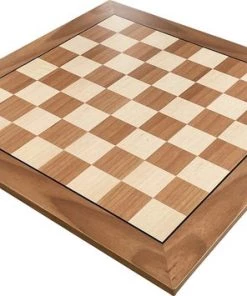 Helena Wood Art Handgemaakte Houten Schaakbord Zonder Stukken - Hoge Kwaliteit - Schaakspel - Schaakset - Schaken - Volwassenen - Chess -klassieke-spellen Winkel 550x355 7