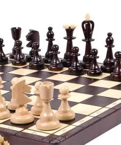 Sunrise Schaakbord Met Schaakstukken - Middelgroot - 42 X 42 Cm -klassieke-spellen Winkel 550x356 10