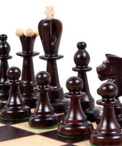 Sunrise Schaakbord Met Schaakstukken - Middelgroot - 42 X 42 Cm -klassieke-spellen Winkel 550x356 11