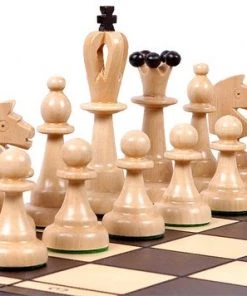 Sunrise Schaakbord Met Schaakstukken - Middelgroot - 42 X 42 Cm -klassieke-spellen Winkel 550x356 12