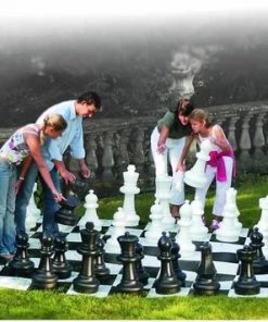 Engelhart Schaken Tuin Groot - 64 Cm