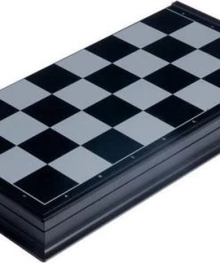 Chess Magnetic Game - Schaakbord - Met Magnetisch Opvouwbaar Bord - Schaakspel 32CM -klassieke-spellen Winkel 550x356 7