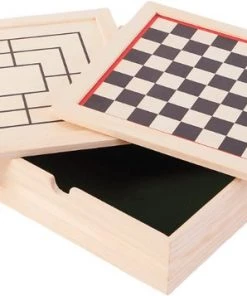 Merkloos Houten Spellendoos 9-In-1 - Pocket Editie - Reisversie 15 Merkloos Houten Spellendoos 9-In-1 - Pocket Editie - Reisversie -klassieke-spellen Winkel 550x357 3
