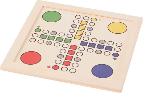 Merkloos Houten Spellendoos 9-In-1 - Pocket Editie - Reisversie 6 Merkloos Houten Spellendoos 9-In-1 - Pocket Editie - Reisversie - Afbeelding 4