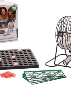 Relaxdays Lotto Bingo Spel - Bingomolen - Bingospel Met Molen - Geluksspel -klassieke-spellen Winkel 550x357 8