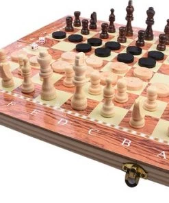 Merkloos Schaakbord | Dambord | Backgammon | 34 X 34 Cm | Schaakspel | Schaakset | Schaken | Dammen | Met Schaakstukken | 3-in-1 Bordspel | Chess | Hout | Opklapbaar 25 Merkloos Schaakbord | Dambord | Backgammon | 34 X 34 Cm | Schaakspel | Schaakset | Schaken | Dammen | Met Schaakstukken | 3-in-1 Bordspel | Chess | Hout | Opklapbaar -klassieke-spellen Winkel 550x358 7