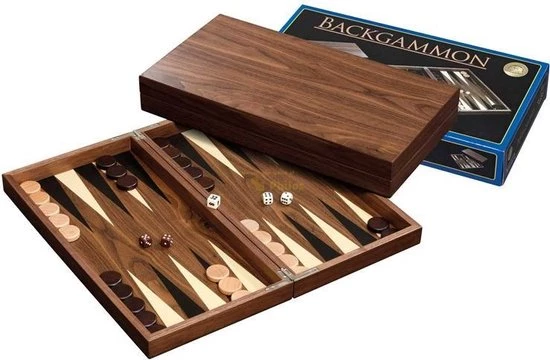 Philos Backgammon Skeloudi Groot 4 Philos Backgammon Skeloudi Groot - Afbeelding 2