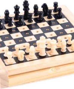 Longfield POCKET CHESS RUBBER WOOD 12 X 12 CM - KING 21 MM 18 Longfield POCKET CHESS RUBBER WOOD 12 X 12 CM - KING 21 MM -klassieke-spellen Winkel 550x361