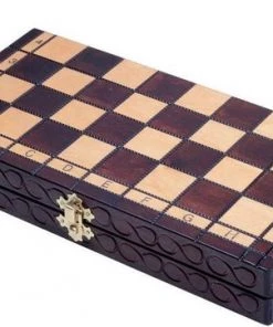 Sunrise SMALL PEARL - Schaakbord Met Schaakstukken Schaakspel -290x145x50 Mm -klassieke-spellen Winkel 550x362 2