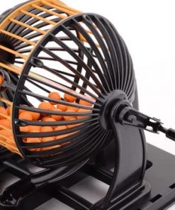 Merkloos John Toy Professionele Bingomolen Small Zwart -klassieke-spellen Winkel 550x364 1