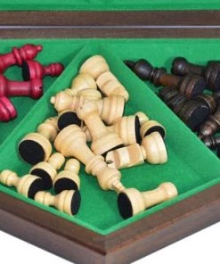 Chess The Game - Schaakspel Voor 3 Personen - Middelgroot Formaat - Uniek Schaakspel! 19 Chess The Game - Schaakspel Voor 3 Personen - Middelgroot Formaat - Uniek Schaakspel! -klassieke-spellen Winkel 550x364 14