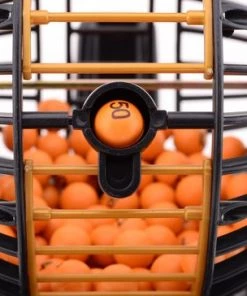 Merkloos John Toy Professionele Bingomolen Small Zwart -klassieke-spellen Winkel 550x364