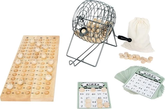 Small Foot Company Houten Bingo Set 4 Small Foot Company Houten Bingo Set - Afbeelding 2