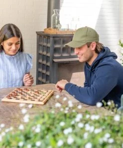 Longfield CHECKER SET 30 X 30 - DIAMETER 30 MM -klassieke-spellen Winkel 550x365 2