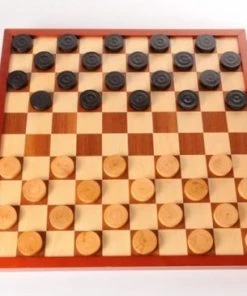 Longfield Darts Longfield Games Dam- En Schaakbord 42 X 42 Cm Hout Bruin/naturel 14 Longfield Darts Longfield Games Dam- En Schaakbord 42 X 42 Cm Hout Bruin/naturel -klassieke-spellen Winkel 550x365 7