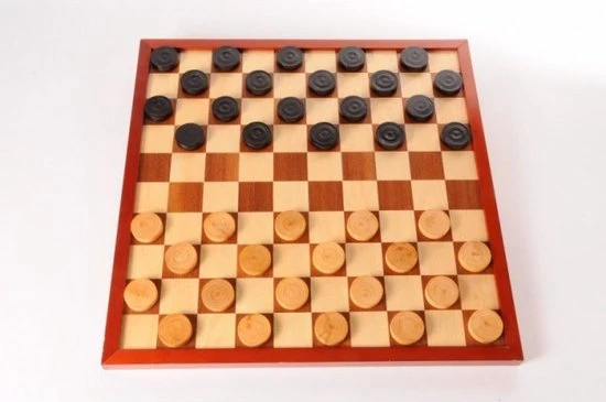 Longfield Darts Longfield Games Dam- En Schaakbord 42 X 42 Cm Hout Bruin/naturel 8 Longfield Darts Longfield Games Dam- En Schaakbord 42 X 42 Cm Hout Bruin/naturel - Afbeelding 6