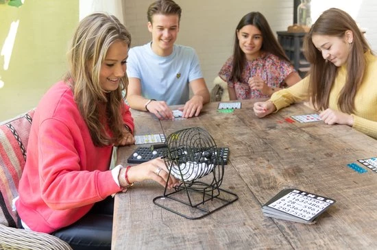 Longfield Games Bingomolen Zwart Metaal 13,5 Cm Actiespel 5 Longfield Games Bingomolen Zwart Metaal 13,5 Cm Actiespel - Afbeelding 4