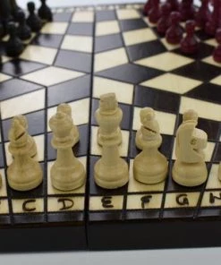 Chess The Game - Schaakspel Voor 3 Personen - Middelgroot Formaat - Uniek Schaakspel! -klassieke-spellen Winkel 550x366 101