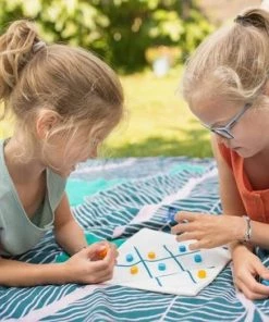 BS Reisspel Dammen & Tic Tac Toe - Multicolor - 24 X 22 Cm -klassieke-spellen Winkel 550x366 122