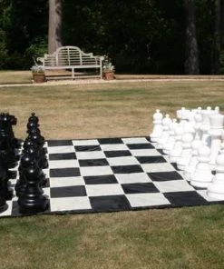 New Tuin Schaken XXXL Schaakmat - 262x262 Cm - Nylon -klassieke-spellen Winkel 550x366 156