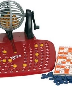 Basic Bingomolen + Kaarten En Fiches