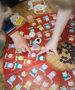 BS Toys Cats And Hats Bordspel - Kinderspeelgoed Voor Binnen - 2-6 Spelers - Speelgoed Vanaf 6 Jaar -klassieke-spellen Winkel 550x366 22