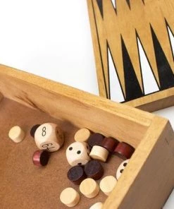 Selecta Spellen Backgammon Classic - Gezelschapsspel -klassieke-spellen Winkel 550x366 25