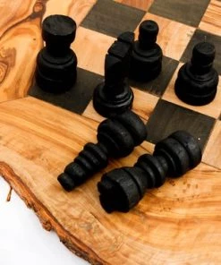 HappyWoods - Handgemaakte Olijfhouten Rustic Schaakspel - 30 Cm - Olijfhouten Schaakbord Met Schaak Stukken - Schaakset - Schaakspellen Schaakspel Hout Volwassenen Schaakborden Kinderen (+ Gratis Beeswax ) 9 HappyWoods - Handgemaakte Olijfhouten Rustic Schaakspel - 30 Cm - Olijfhouten Schaakbord Met Schaak Stukken - Schaakset - Schaakspellen Schaakspel Hout Volwassenen Schaakborden Kinderen (+ Gratis Beeswax ) -klassieke-spellen Winkel 550x366 28