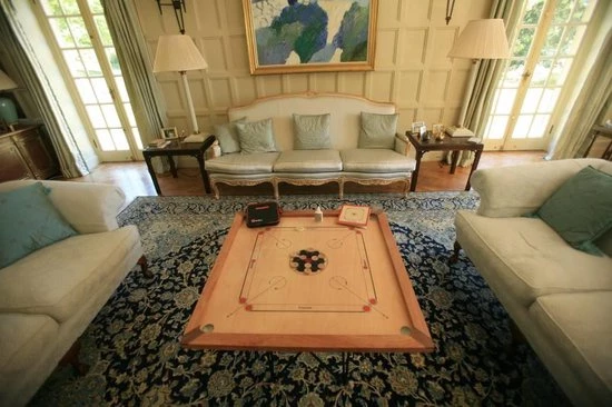 Ubergames Carrom - Hardhout - Offici Le 74x74 Cm Wedstrijd Maat Top Kwaliteit 6 Ubergames Carrom - Hardhout - Offici Le 74x74 Cm Wedstrijd Maat Top Kwaliteit - Afbeelding 4