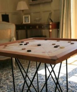 Ubergames Carrom - Hardhout - Offici Le 74x74 Cm Wedstrijd Maat Top Kwaliteit 20 Ubergames Carrom - Hardhout - Offici Le 74x74 Cm Wedstrijd Maat Top Kwaliteit -klassieke-spellen Winkel 550x366 39