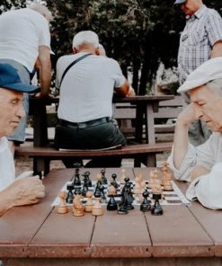 Meyro Lifestyle - Schaakbord Met Schaakstukken - Opbergdoos - Schaken - Schaakset - Schaakspel - Inclusief Speelstukken - Hout -klassieke-spellen Winkel 550x366 43