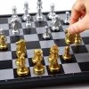 Chess Schaakset -Opklapbaar-Groot Formaat-360mm * 360mm * 20mm Incl. Uitgebreide Handleiding Schaakspel ,Schaakbord Met Schaakstukken Magnetisch -klassieke-spellen Winkel 550x366 47