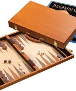 Philos Backgammon Ithaka Groot 45x29.5cm