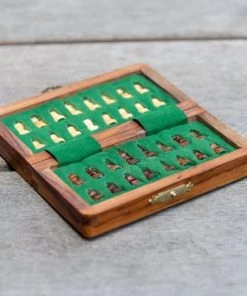 Engelhart Schaakset Magnetisch/Opklapbaar - 6,35 X 12,5 Cm -klassieke-spellen Winkel 550x366 95