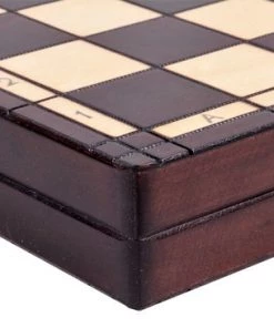 Sunrise Schaakbord Met Schaakstukken - Middelgroot - 42 X 42 Cm -klassieke-spellen Winkel 550x366 96