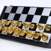 Chess Schaakset-Opklapbaar-Medium Formaat-320mm * 320mm * 20mm Incl. Uitgebreide Handleiding Schaakspel ,Schaakbord Met Schaakstukken Magnetisch -klassieke-spellen Winkel 550x366 99