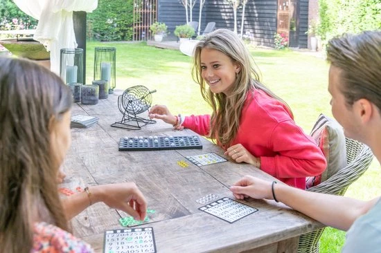 Longfield Games Bingomolen Zwart Metaal 13,5 Cm Actiespel 6 Longfield Games Bingomolen Zwart Metaal 13,5 Cm Actiespel - Afbeelding 5