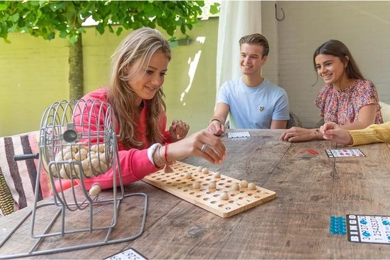 Engelhart Longfield Bingo-Lotto Set Compleet 8 Engelhart Longfield Bingo-Lotto Set Compleet - Afbeelding 6