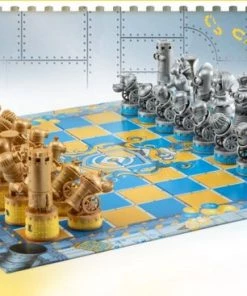 Schaakset Minions "Medieval Mayhem" In Box -klassieke-spellen Winkel 550x367 11