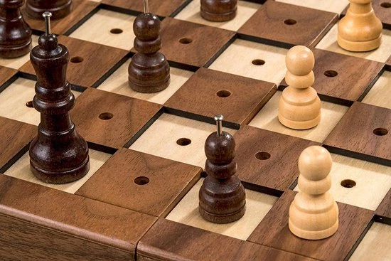 Raindroptime.com Schaakspel Voor Blinden En Slechtzienden 4 Raindroptime.com Schaakspel Voor Blinden En Slechtzienden - Afbeelding 2