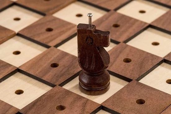 Raindroptime.com Schaakspel Voor Blinden En Slechtzienden 7 Raindroptime.com Schaakspel Voor Blinden En Slechtzienden - Afbeelding 5