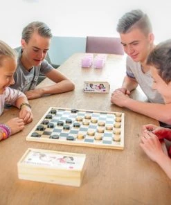 Longfield Darts Spellen | Houtenspellen - Damstenen -klassieke-spellen Winkel 550x367