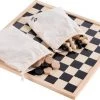 Longfield Schaak/dam Set Compleet Incl Cotton Bag -klassieke-spellen Winkel 550x369 1