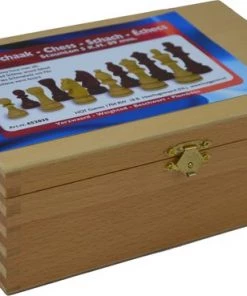 Schaakstukken Staunton Maat 5 - 89mm - In Kist - HOT Games 9 Schaakstukken Staunton Maat 5 - 89mm - In Kist - HOT Games -klassieke-spellen Winkel 550x369 4