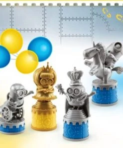 Schaakset Minions "Medieval Mayhem" In Box -klassieke-spellen Winkel 550x369 5