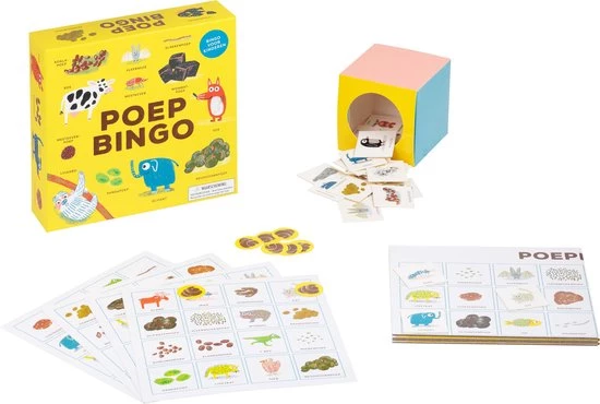 Merkloos Poep Bingo 4 Merkloos Poep Bingo - Afbeelding 2